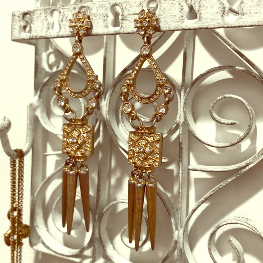Statement earrings